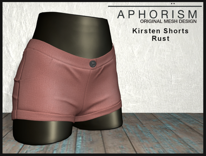 !APHORISM! - Kirsten Shorts - Rust