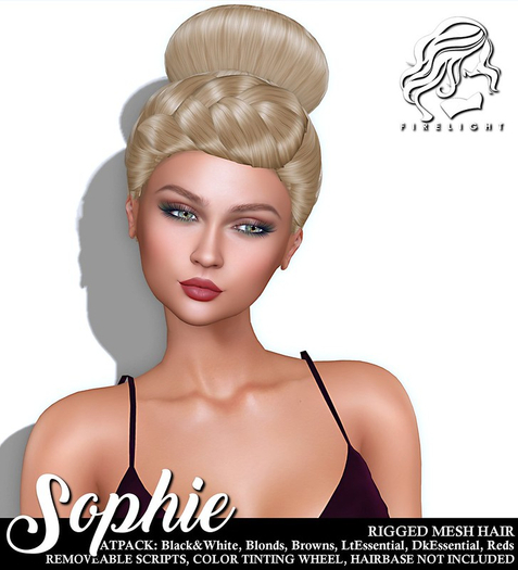 !!Firelight!! Sophia Gen2Plus Fatpack - wear