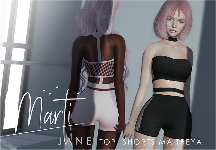 MARTI - Jane Shorts FullPack