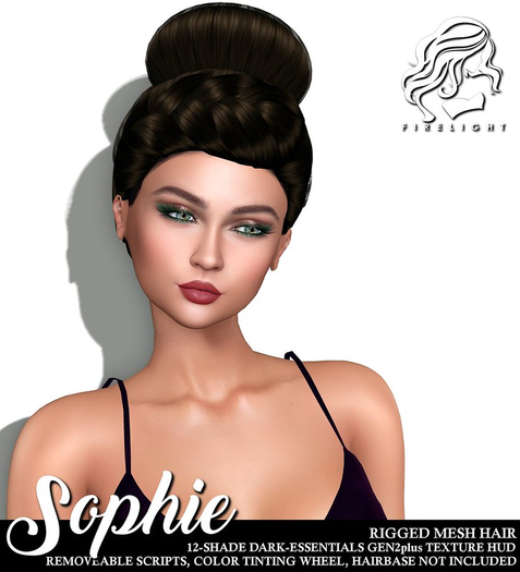 !!Firelight!! Sophia Gen2Plus DkEssentials - wear