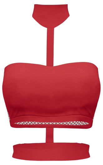 Marti - Jane Top Red