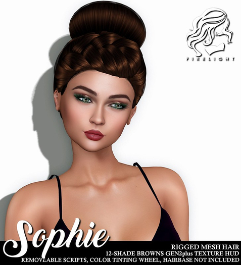 !!Firelight!! Sophia Gen2Plus Browns - wear