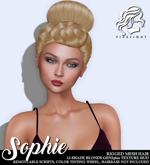 !!Firelight!! Sophia Gen2Plus Blonds - wear