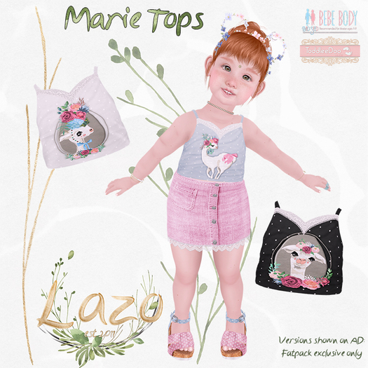 ~Lazo - Marie Top - DEMO