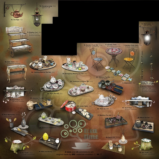 8f8 - Trea Time - Common Set - (BOX)