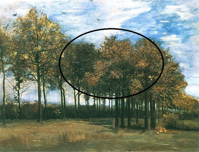 Autumn Landscape by van Gogh