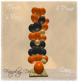 ~Halloween Themed Balloon Pole~Copy~