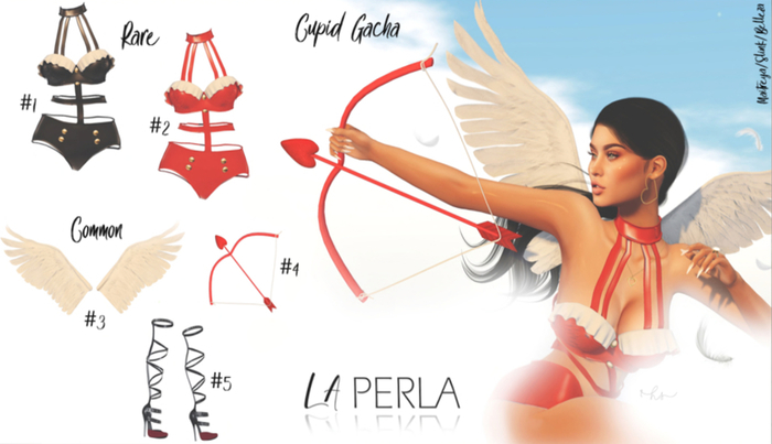 {LP} -  Cupid    Bodysuit #1 Rare
