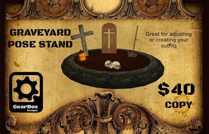 GRAVEYARD POSE STAND