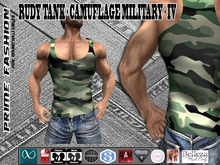 [PF] RUDY TANK - CAMUFLAGE MILITARY - IV