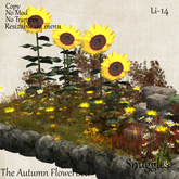 The Autumn FlowerBed By Snuggles Boxed