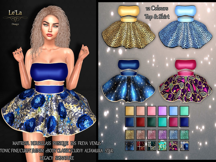 {Le'La} Leonore Set 