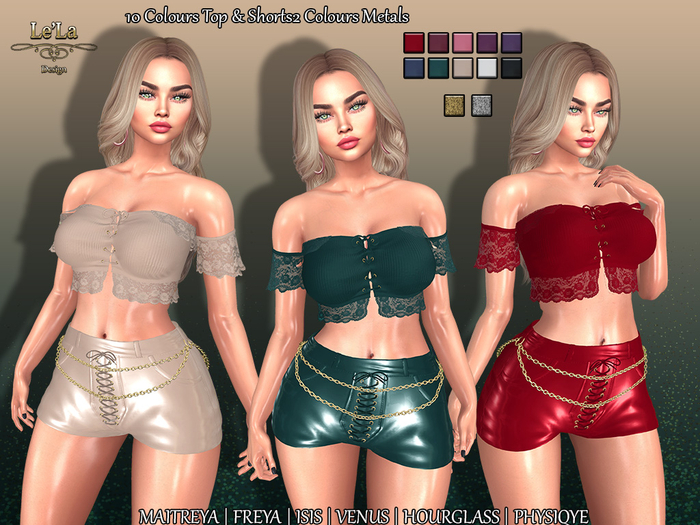 {Le'La} Rafely Set 