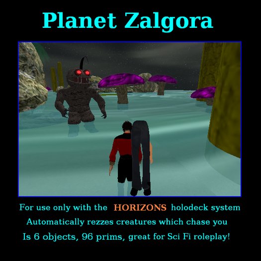 Planet Zalgora boxed