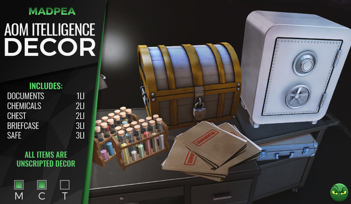 MadPea AoM Intelligence Decor Pack (add)