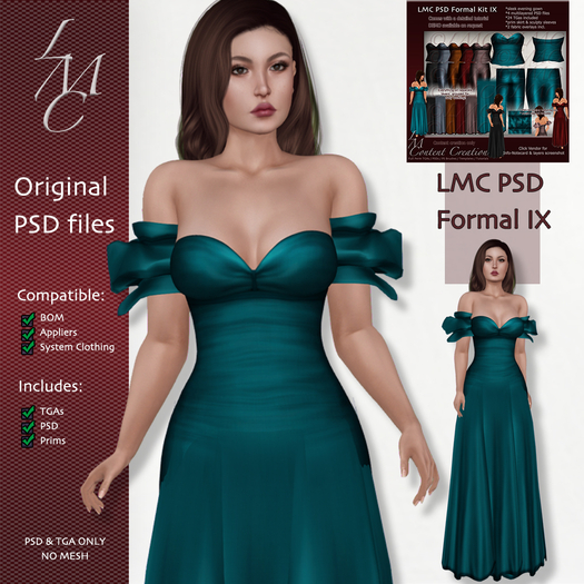LMC PSD FILES - Formal Kit IX - BOM