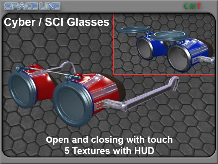 Cyber and SCI Glasses Numerus