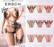 ERSCH - Vena Garters -fatpack-