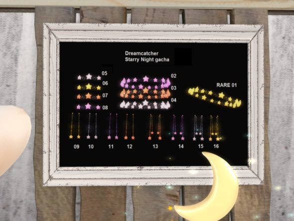 +Dreamcatcher+ Starry Night - Earrings 11
