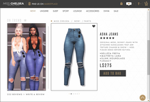 .miss chelsea. Asha Jeans Classic