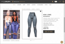 .miss chelsea. Asha Jeans Vintage