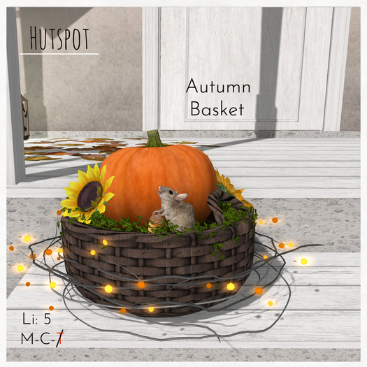 [Hutspot] Autumn Basket (Add)