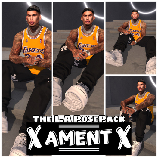 The L.A PosePack