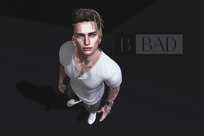 [BAD] Look Up (Static pose Bento)