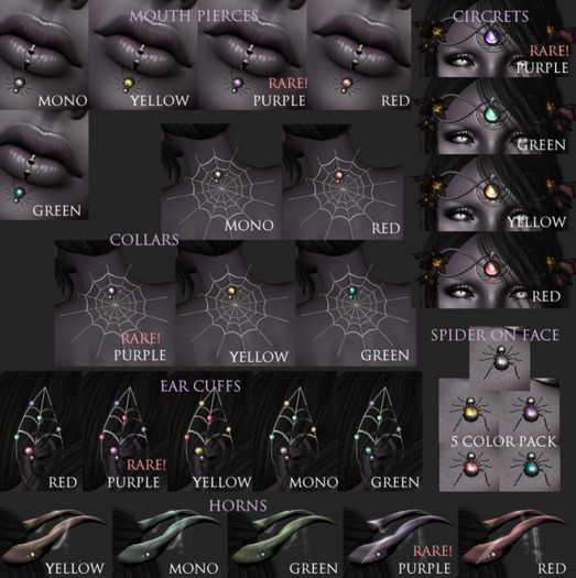 *N*Spider Horn PPL<BOX> RARE