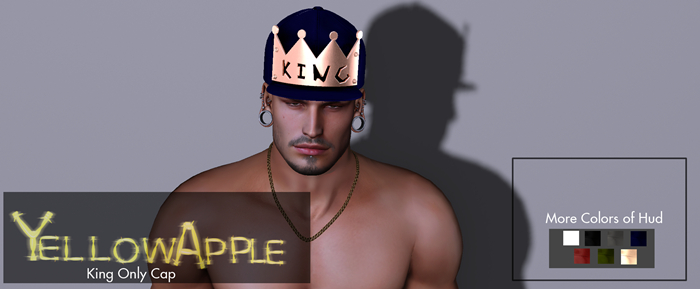 Yellow Apple- King Only Cap.