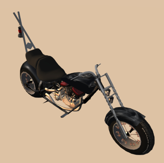 Reaper Motorcycle