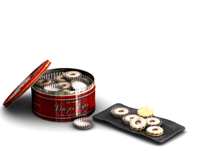 20_8f8 - Trea Time - Linzer Eyes Box