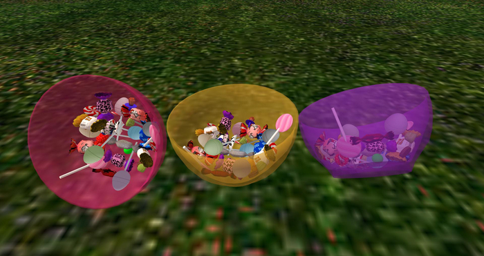 candy bowl mesh
