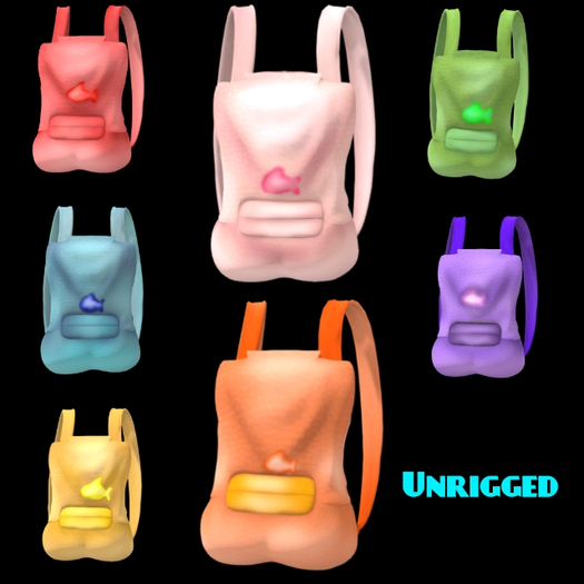 <Baby Shark> Shark Backpack fatpack