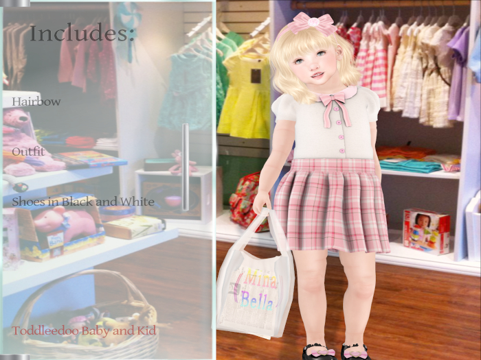 ~Mina Bella~ Uniform Pink