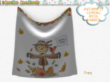 BMC986 - AUTUMN IS COMING - BANNER.