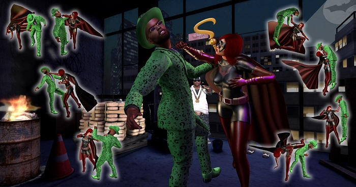 M-BdP - Badwoman Poses - FullSet - rezz me!