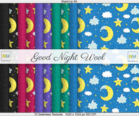 Good Night Matchup Kit 10 Seamless Textures NM