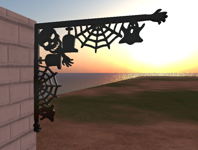 Halloween  spider frame-Marco halloween
