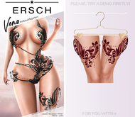 ERSCH - Vena Garters -blood-