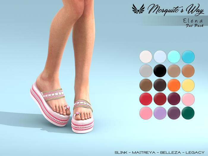 MW - Elena [ FatPack ]