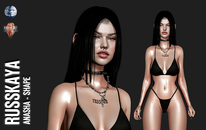 RUSSKAYA - ANASHA SHAPE UNPACK.
