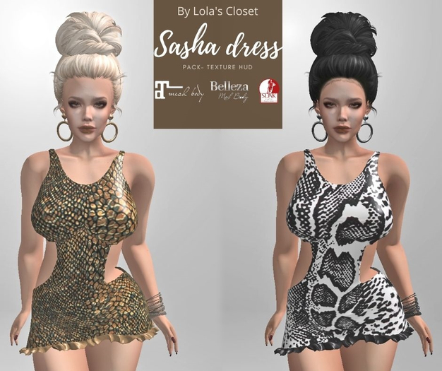 Lola's Closet Sasha dress PACK