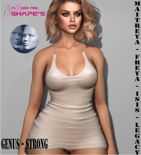 SHAPE - KATERINA - GENUS STRONG