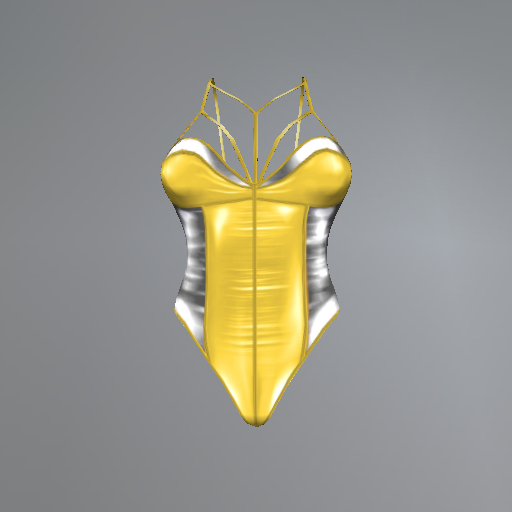 Yellow Latex Maitreya Teddy box