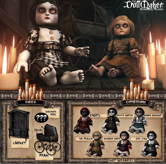 RO - The Doll Maker - Cabinet RARE