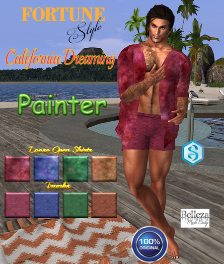 Fortune Style California Dreaming Painter