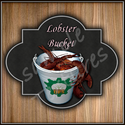 DFS TEXTURE - Lobster Bucket (Full Perm)