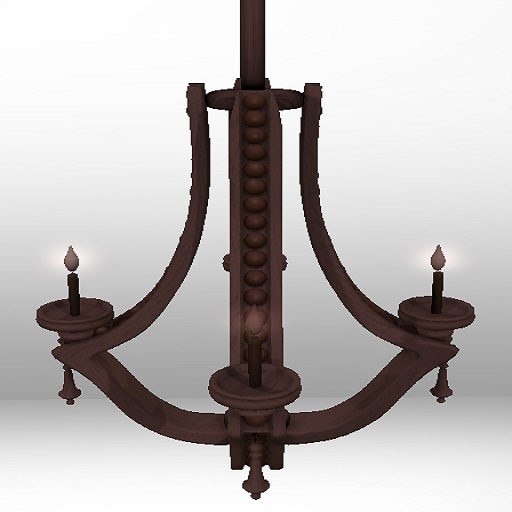 {Petite Maison} Anais Chandelier: Bone RARE