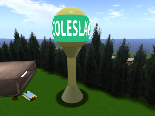 Modern Water Tower V 2